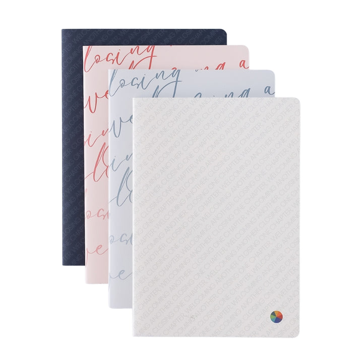 Reflections Notebook: Undated Guided Reflection Journal