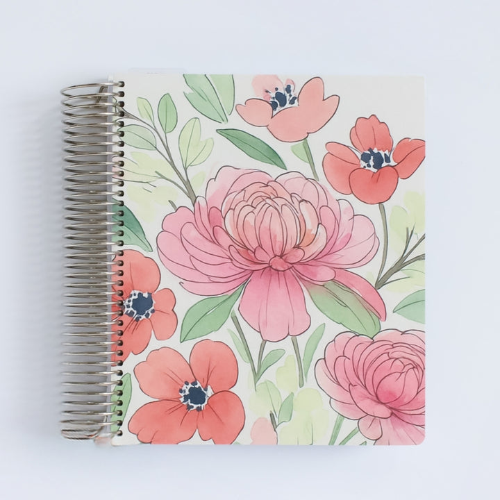 2026 Goal-Setting + Weekly Planner - Flourish