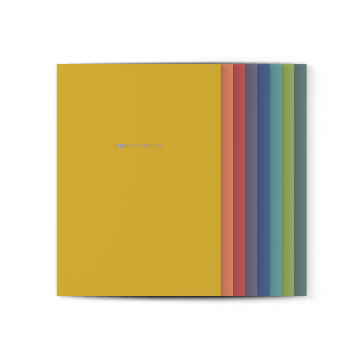 A5 Rainbow Notebook Set