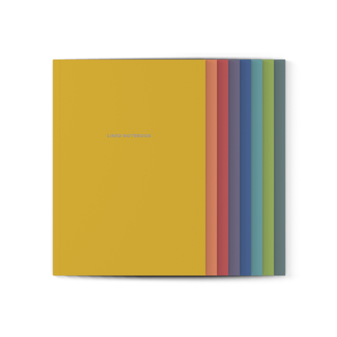 A5 Rainbow Notebook Set