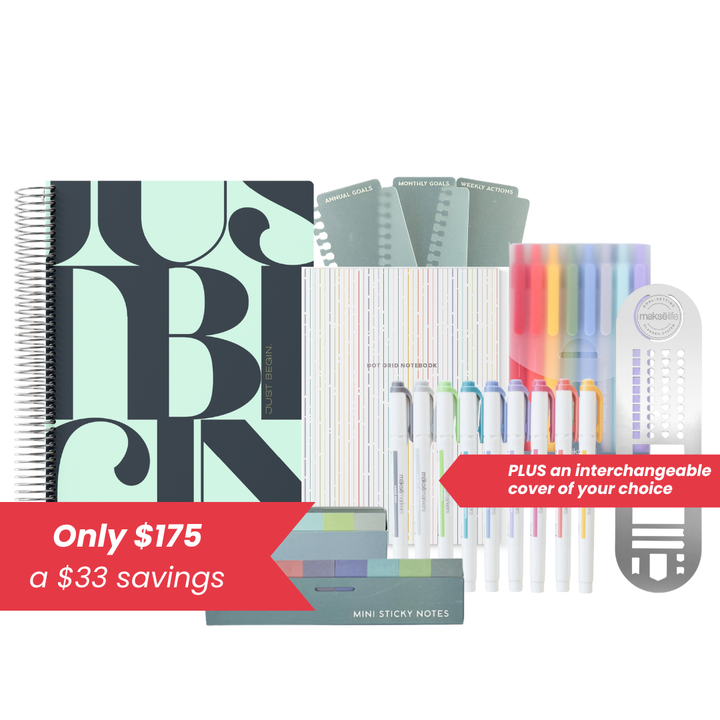 Deluxe Goal-Setting Bundle