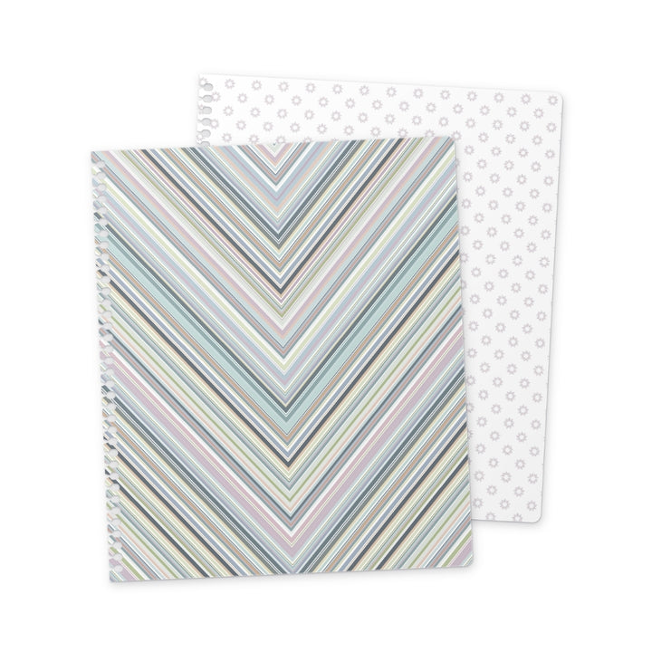 Modern Chevron: Interchangeable + Reversible Cover