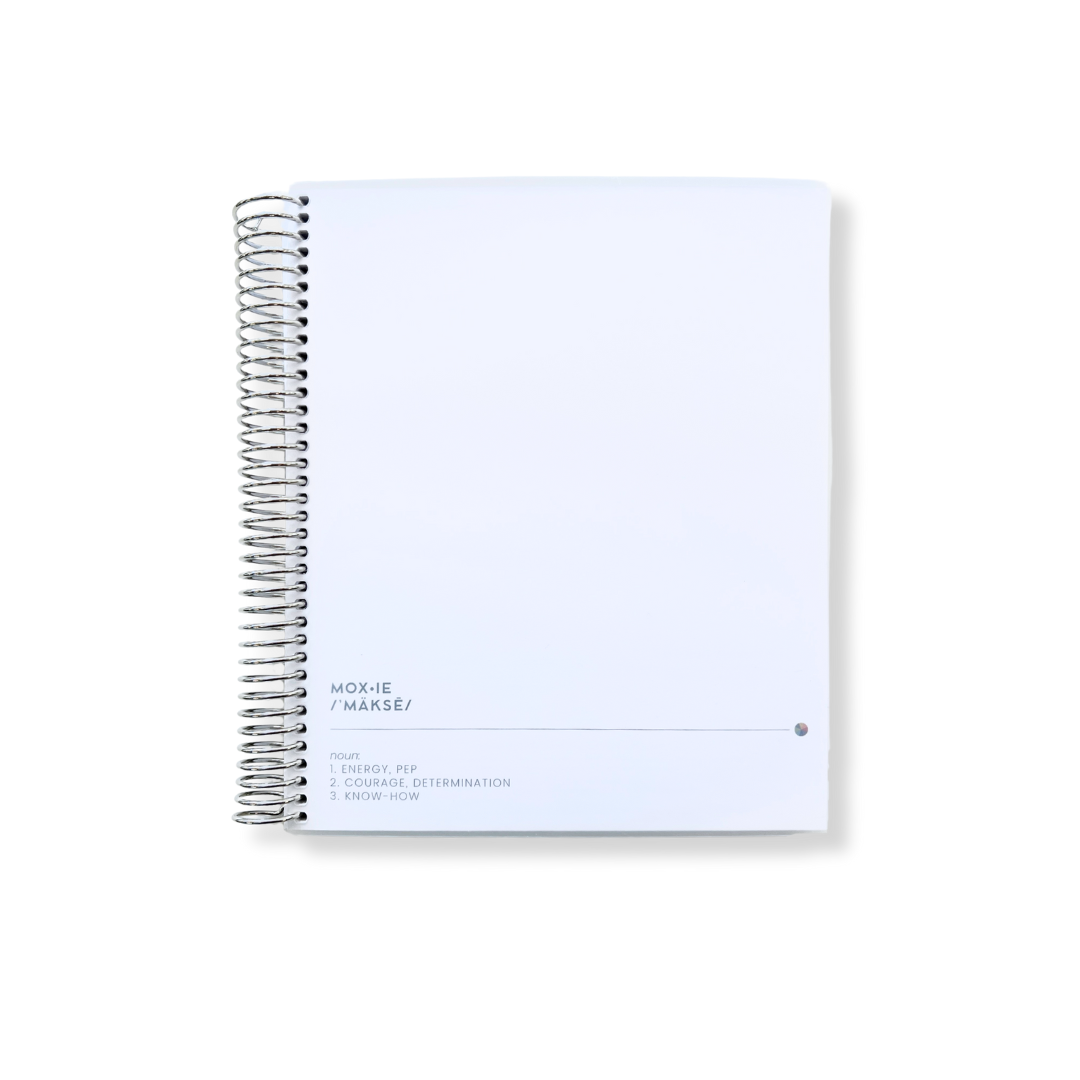 Lined Spiral Notebook