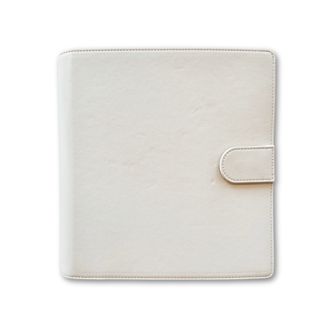 7x9 Planner Folio - Cream