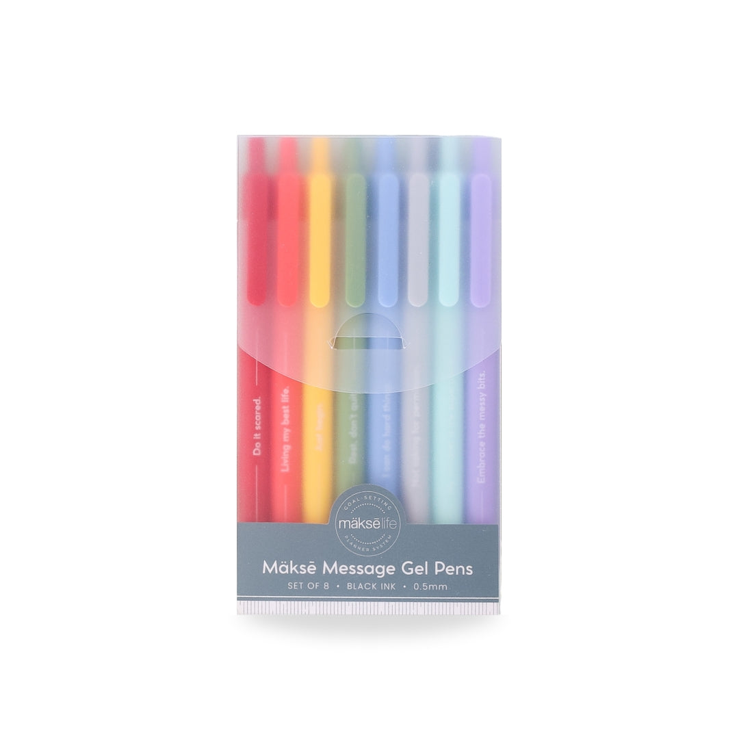 Makse Message Rainbow Gel Pens