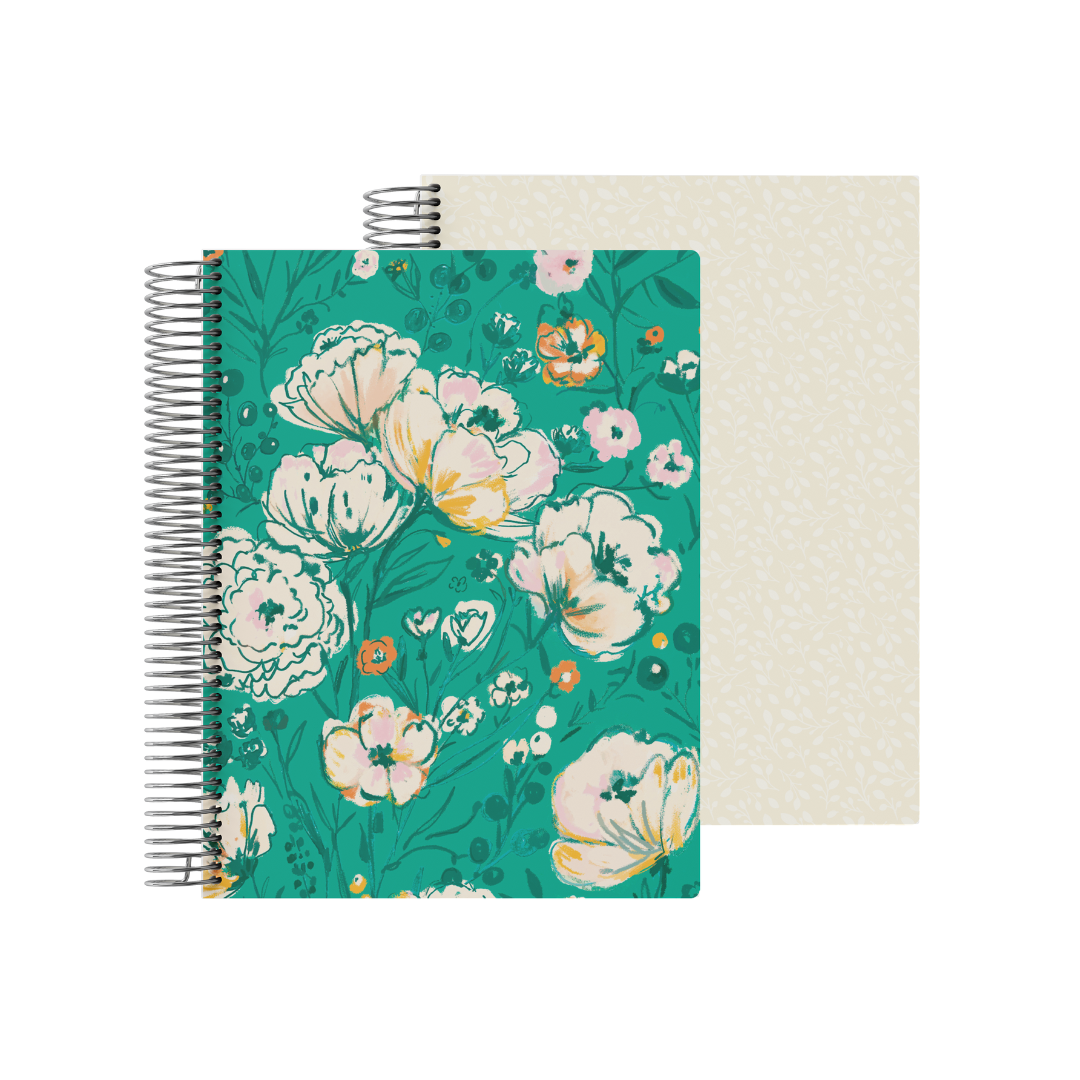 Interchangeable & Reversible Planner Covers – Fits 7x9 Planners – MakseLife