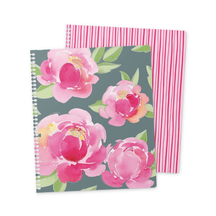 Watercolor Floral: Interchangeable + Reversible Cover