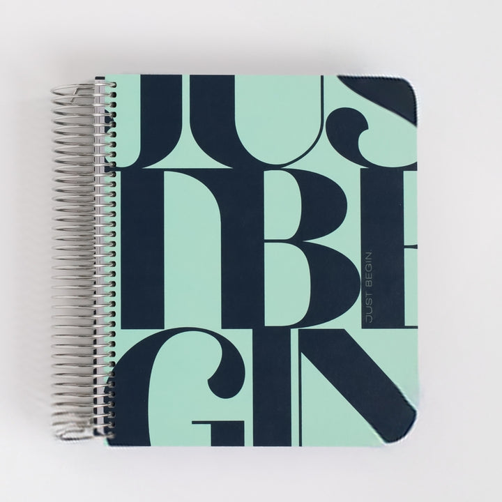 2026 Goal-Setting + Weekly Planner - Just Begin