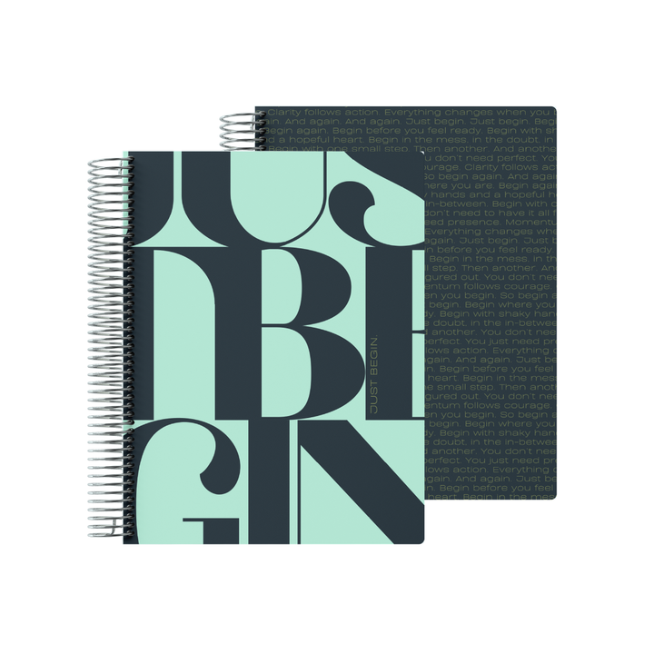 Interchangeable + Reversible Cover: Just Begin (2026)
