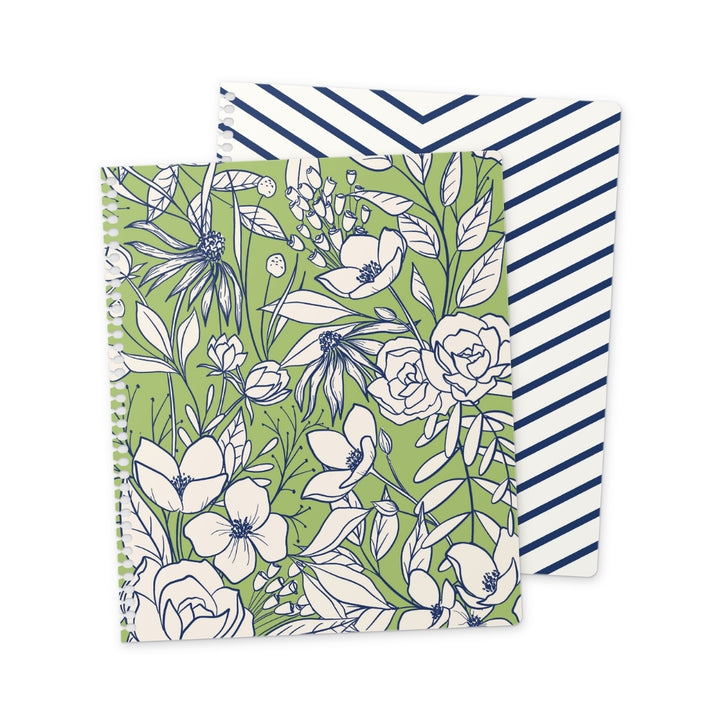 Secret Garden Green: Interchangeable + Reversible Cover