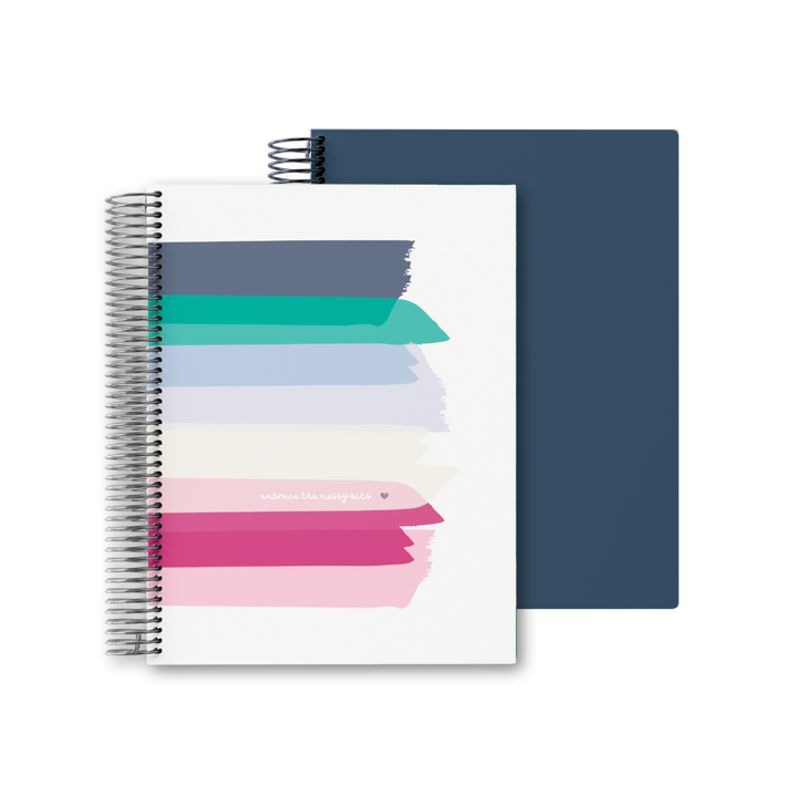 Interchangeable + Reversible Cover: Messy Bits (2024)