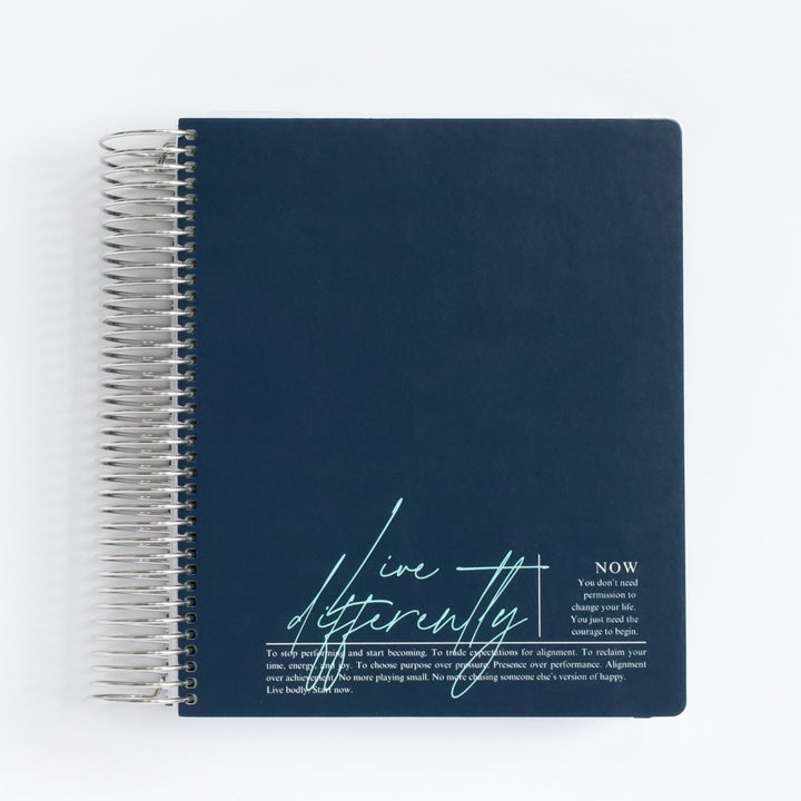 2026 Goal-Setting + Weekly Planner - Live Differently