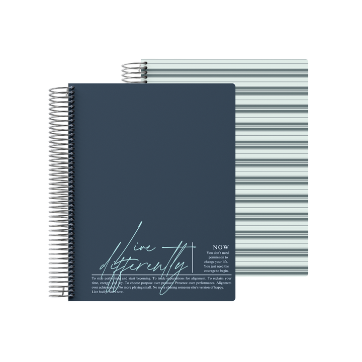 Interchangeable + Reversible Cover: Live Differently (2026)