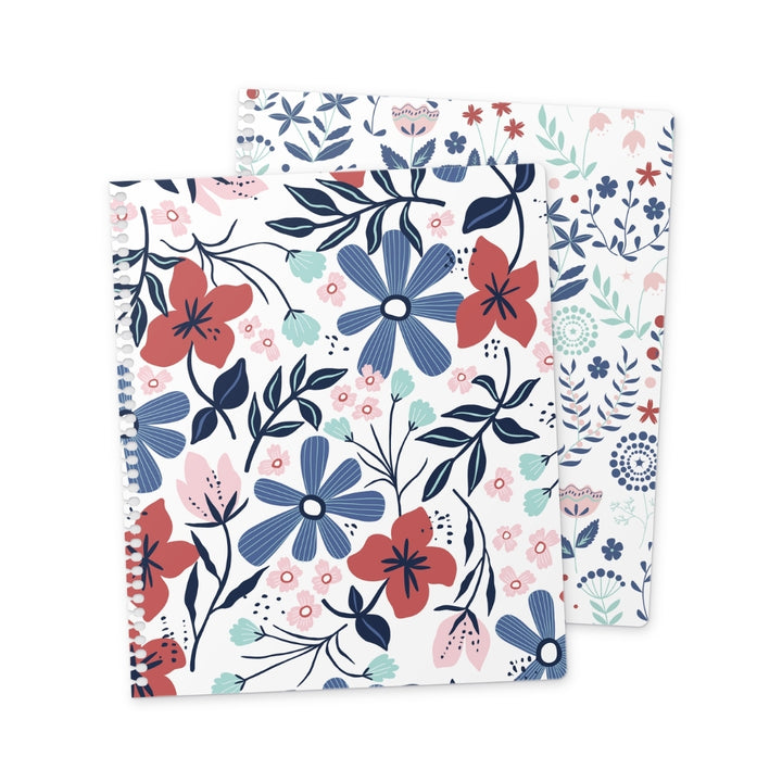 Red Floral: Interchangeable + Reversible Cover