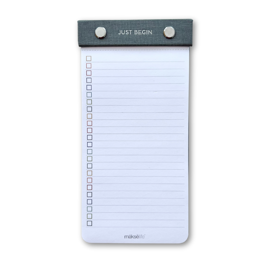 Just Begin Notepad