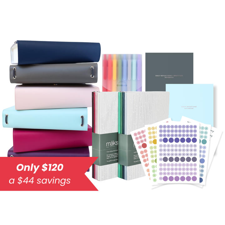 Goal-Setting Folio Bundle