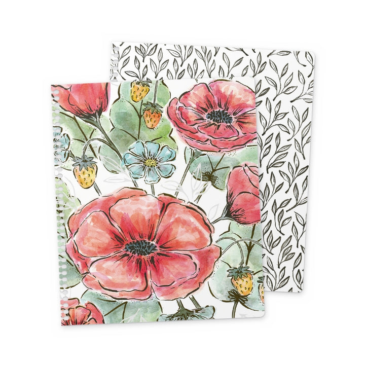 Floral: Interchangeable + Reversible Cover