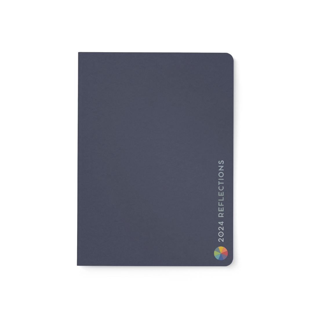 FREE GIFT WITH PURCHASE ONLY - 2024 Reflections Notebook