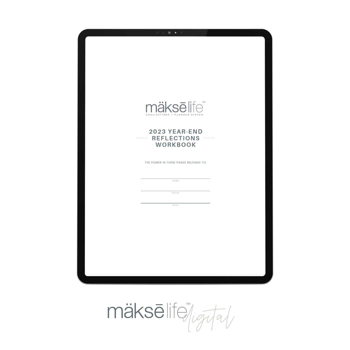FREE GIFT WITH PURCHASE (DIGITAL) 2023 Digital Reflections Notebook