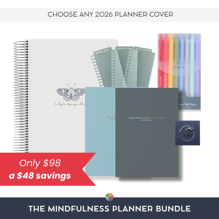 The Mindfulness Planner Bundle