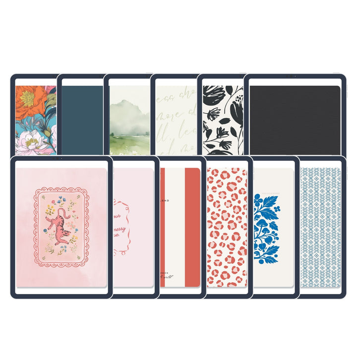 Digital Planner Cover Bundle (2027 Planner Covers)
