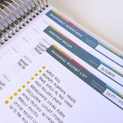 Quarterly Goals Toolkit