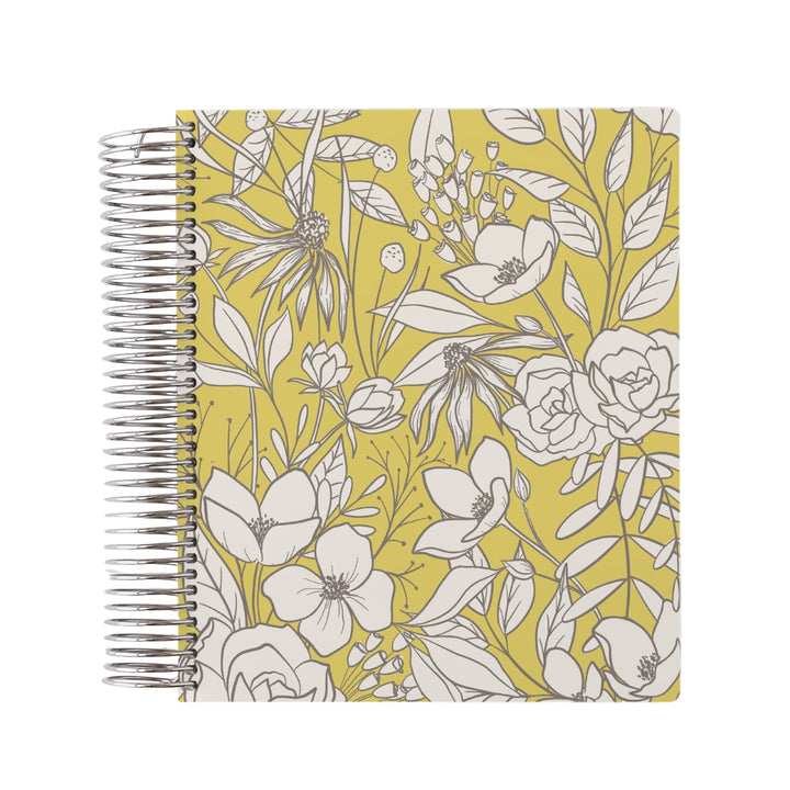 Secret Garden Yellow: Interchangeable + Reversible Cover