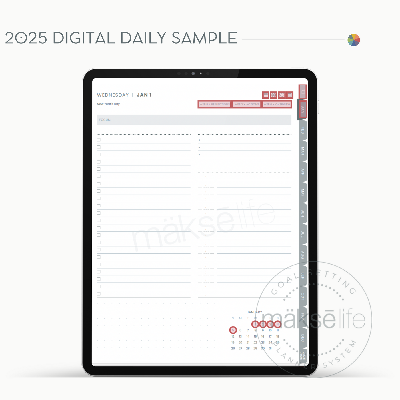 2025 Digital Daily Sample | Free Download