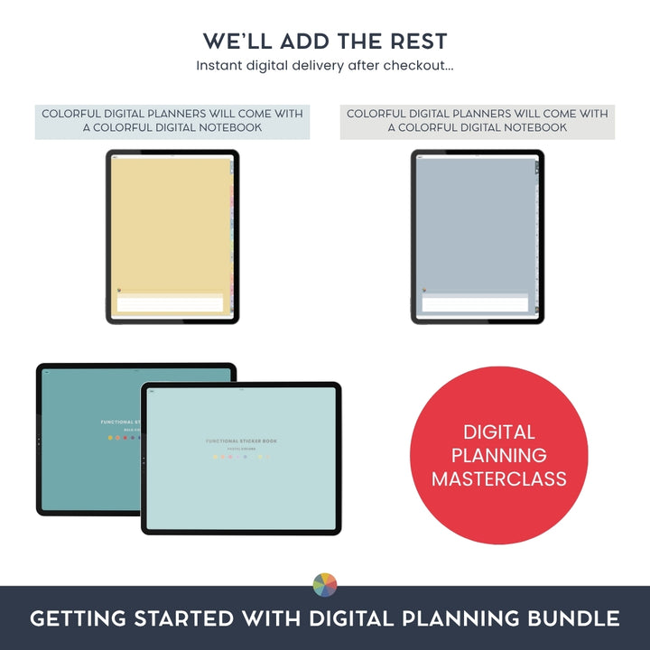 Getting Started with Digital Planning Bundle