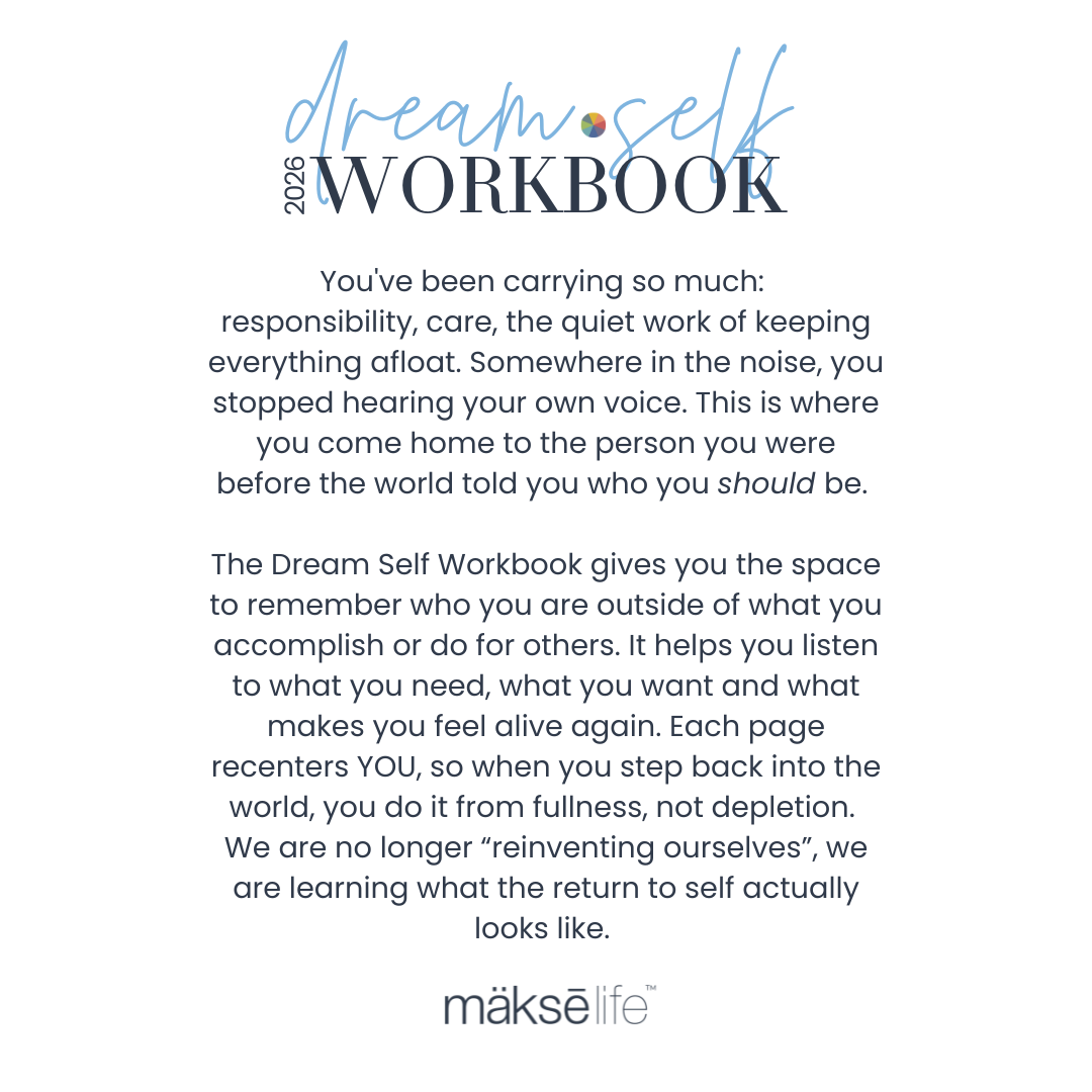 Dream Self Workbook (Printable/Digital Workbook)