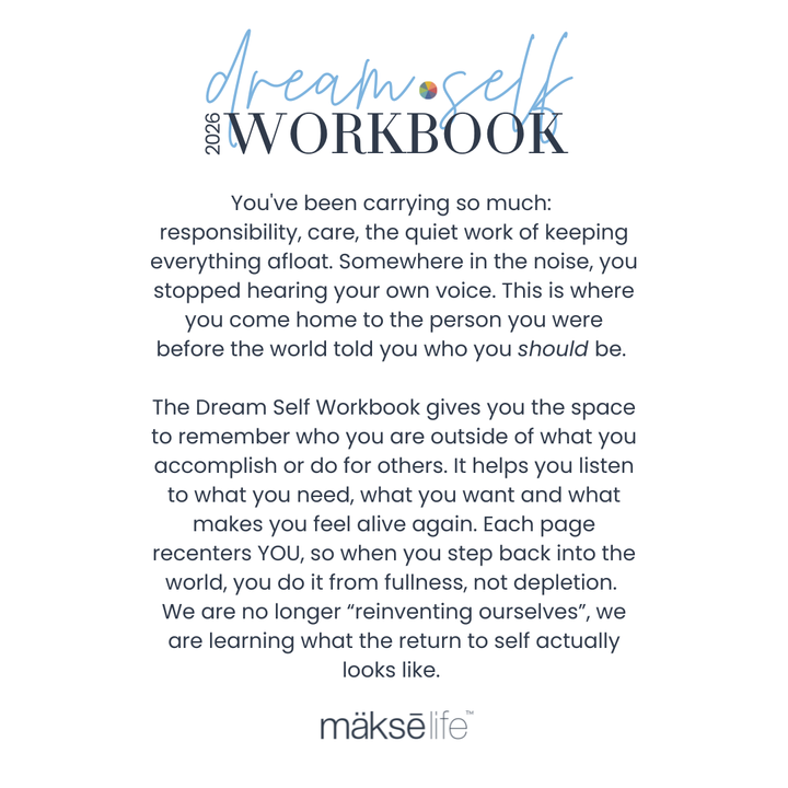 Dream Self Workbook (Printable/Digital Workbook)