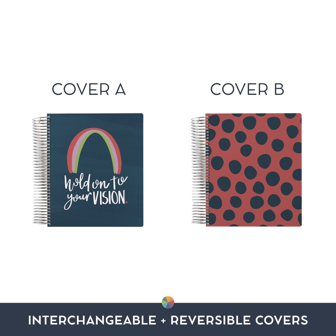 Hold on to Your Vision: Interchangeable + Reversible Cover