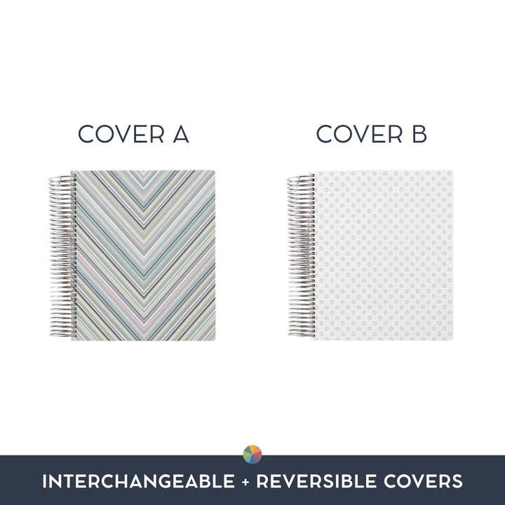 Modern Chevron: Interchangeable + Reversible Cover