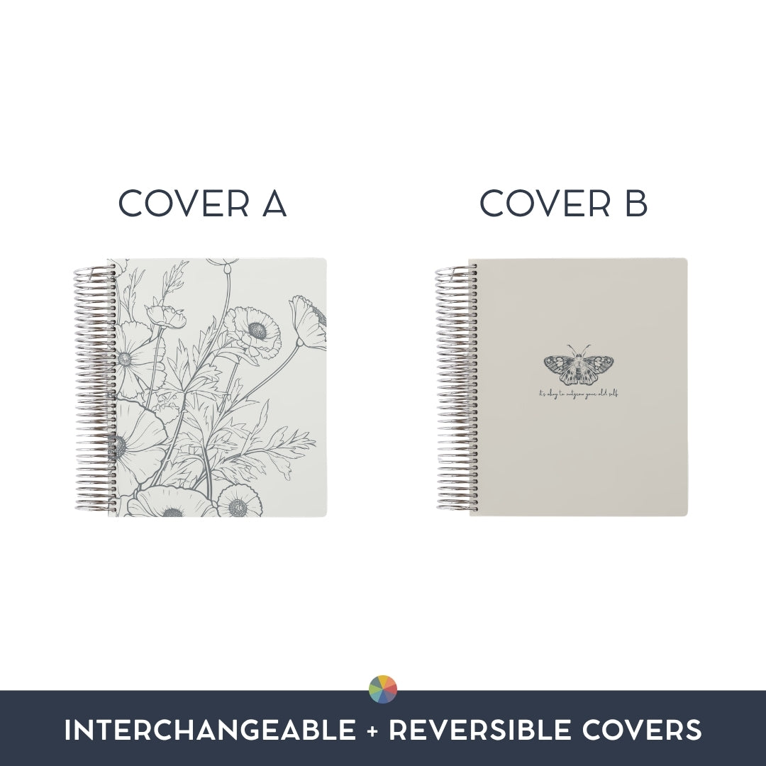 Becoming: Interchangeable + Reversible Cover