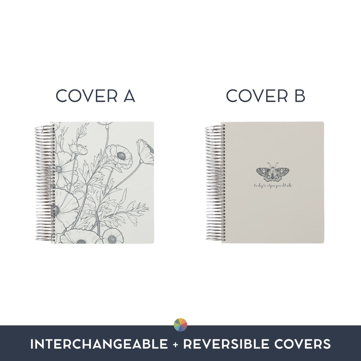 Becoming: Interchangeable + Reversible Cover