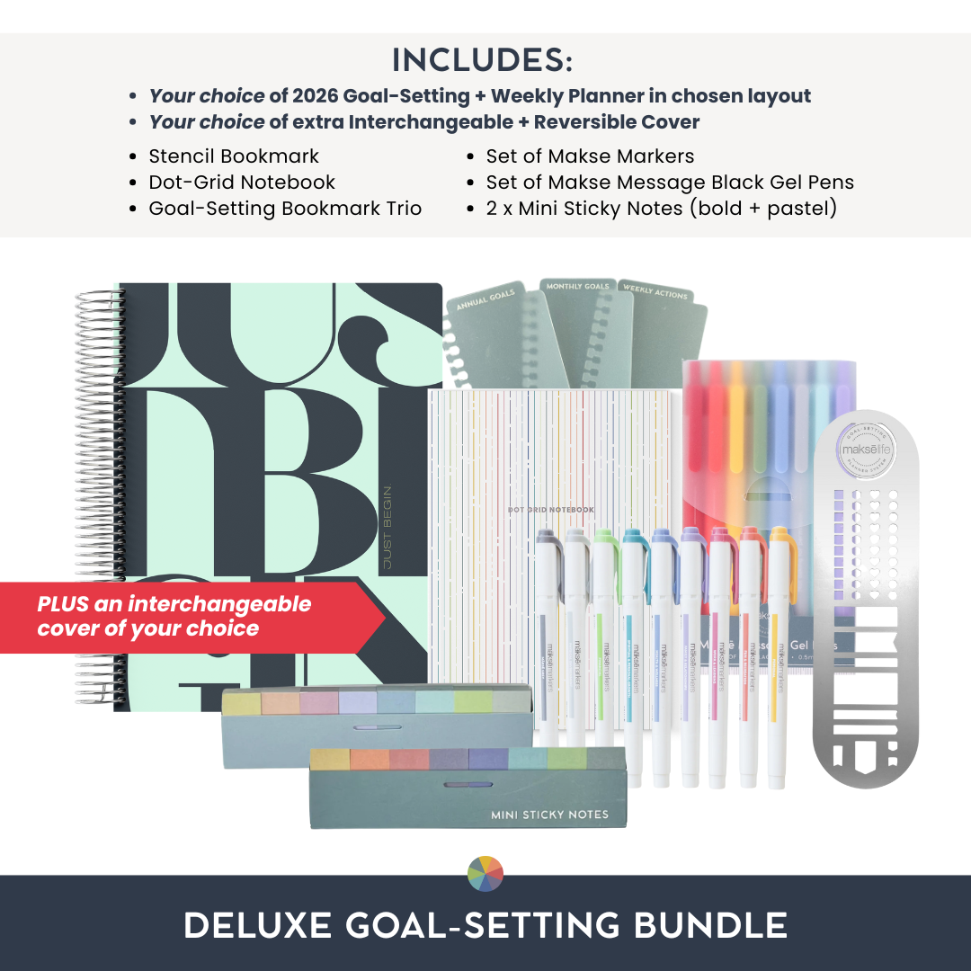 Deluxe Goal-Setting Bundle