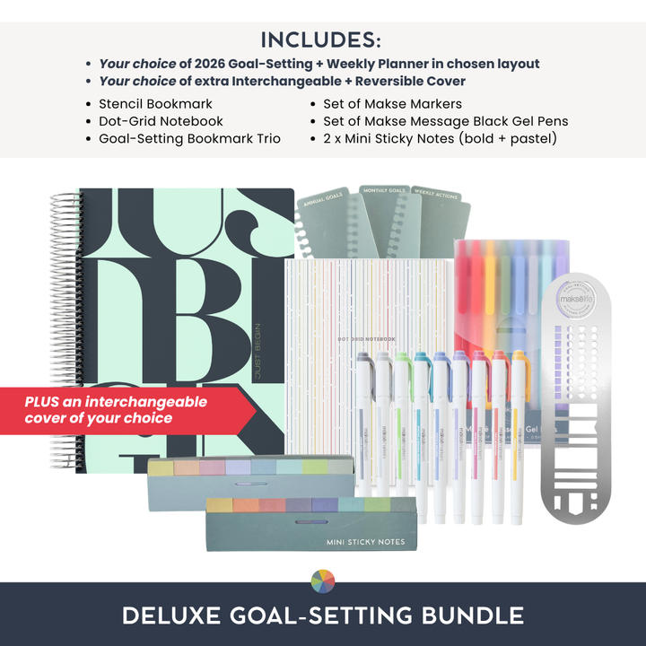 Deluxe Goal-Setting Bundle