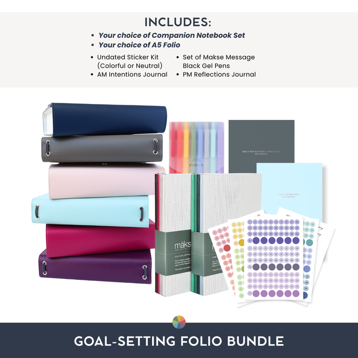 Goal-Setting Folio Bundle