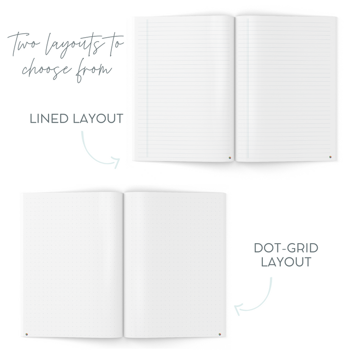 A5 Rainbow Notebook Set