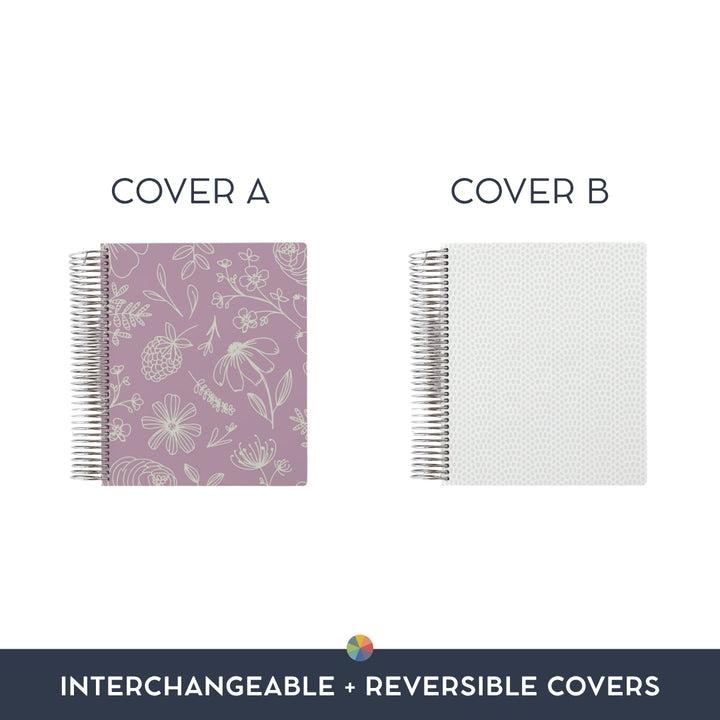 Blackberry Fields: Interchangeable + Reversible Cover:
