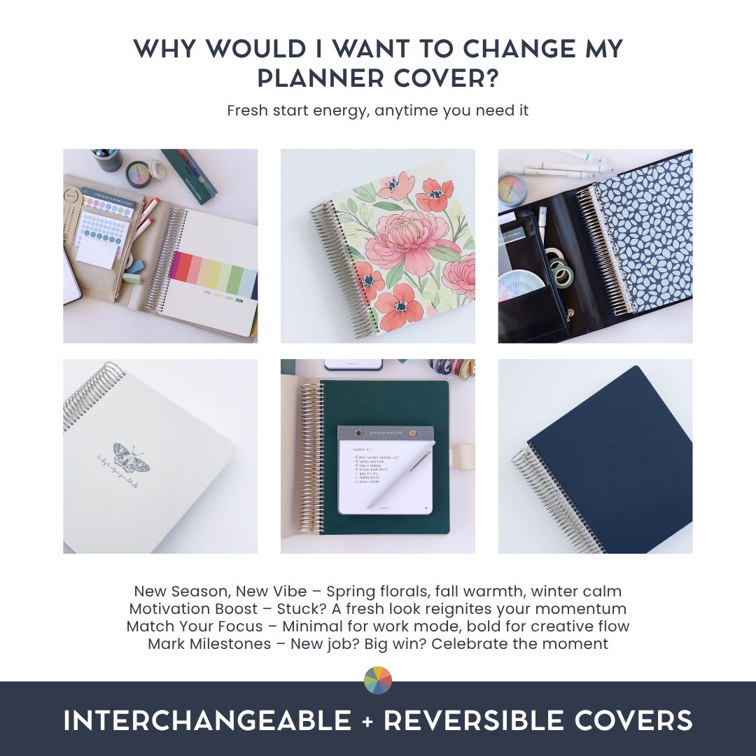 Interchangeable + Reversible Cover: Flourish (2026)