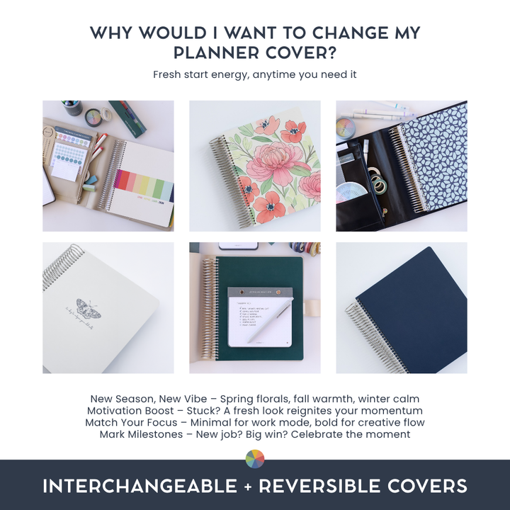 Interchangeable + Reversible Cover: Flourish (2026)