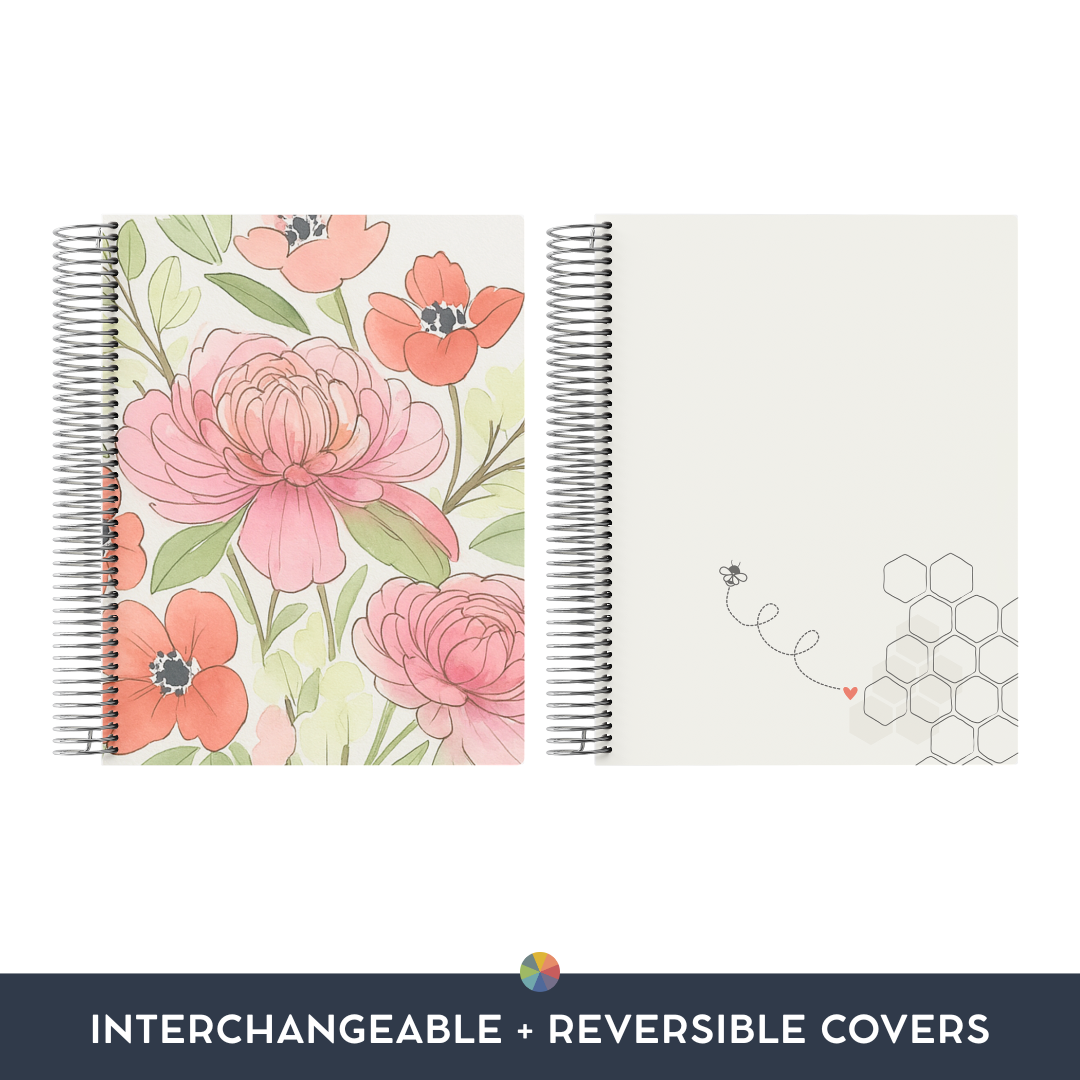 Interchangeable + Reversible Cover: Flourish (2026)