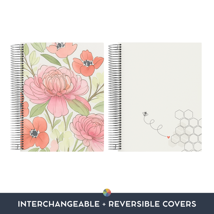 Interchangeable + Reversible Cover: Flourish (2026)