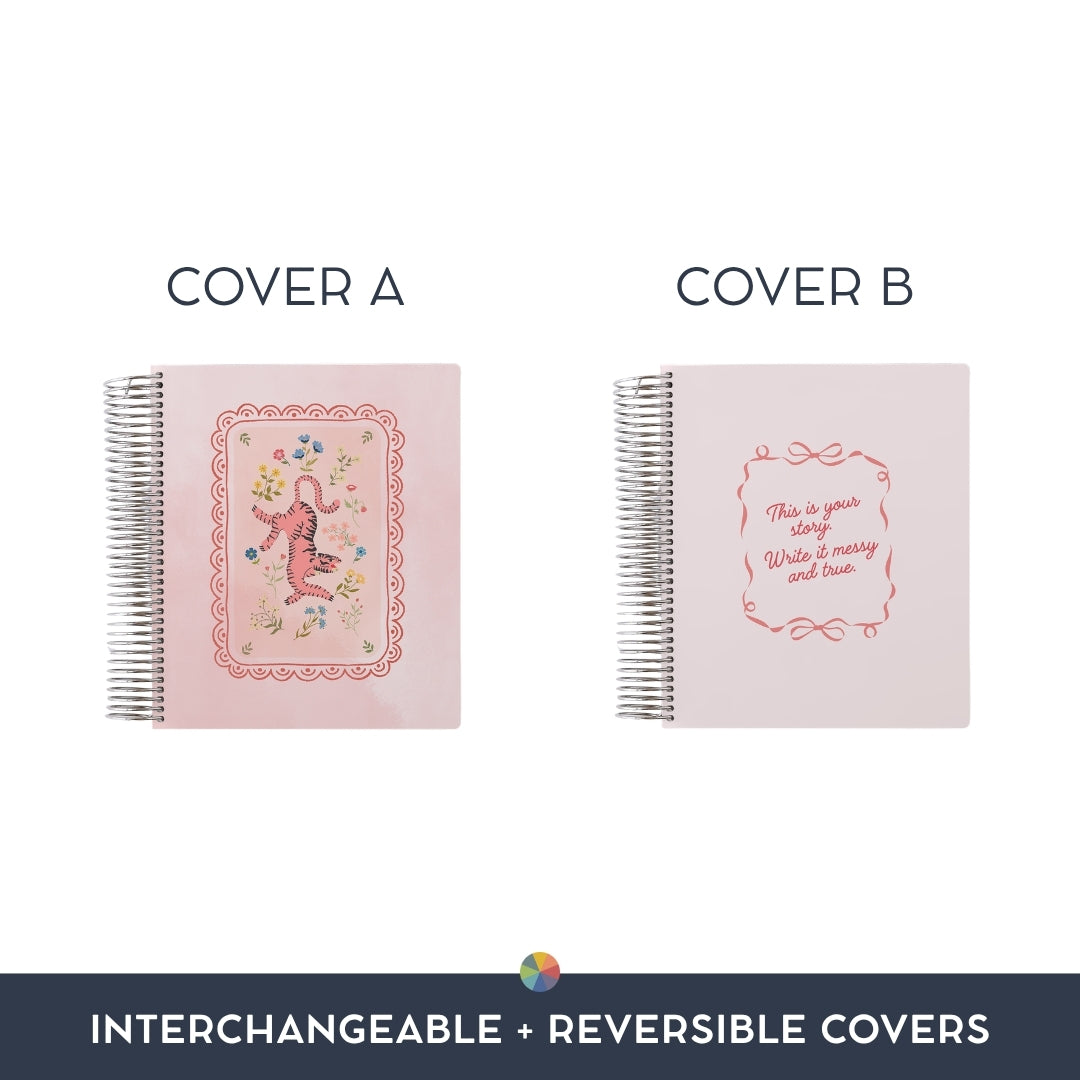 Untamed: Interchangeable + Reversible Cover