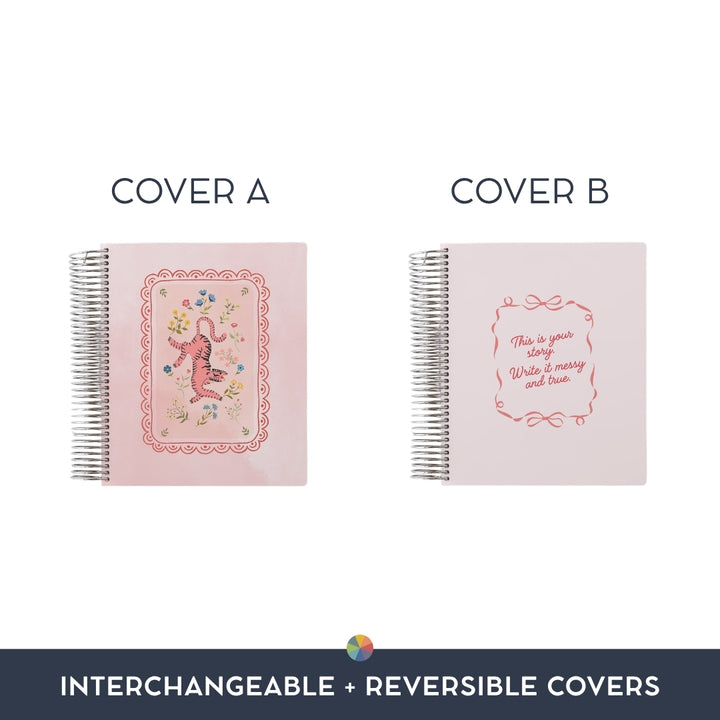 Untamed: Interchangeable + Reversible Cover