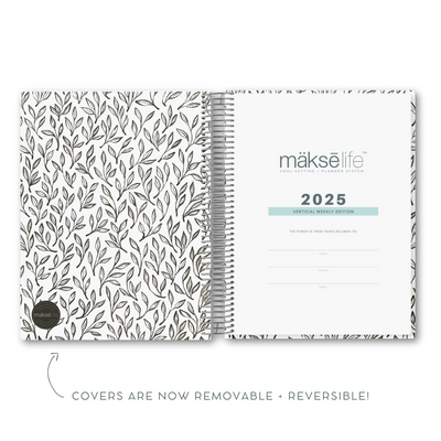 2025 Goal-Setting + Weekly Planner - Floral