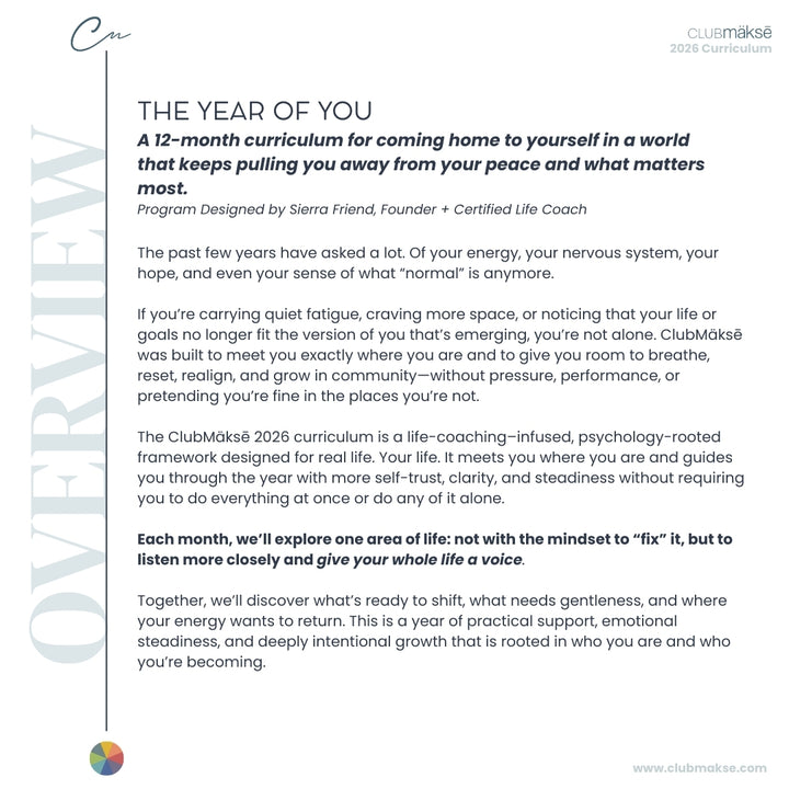 ClubMäksē Community Membership Program 2025