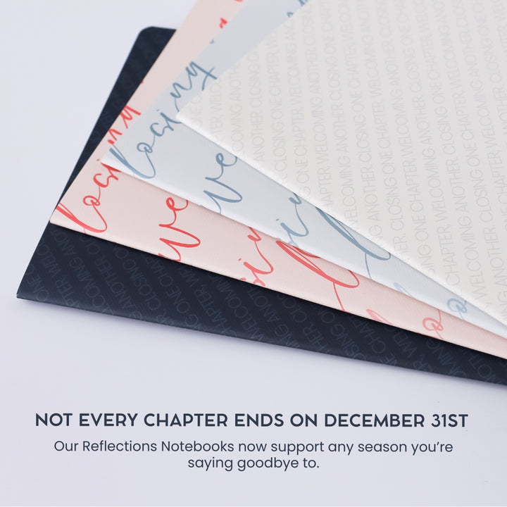 Reflections Notebook: Undated Guided Reflection Journal