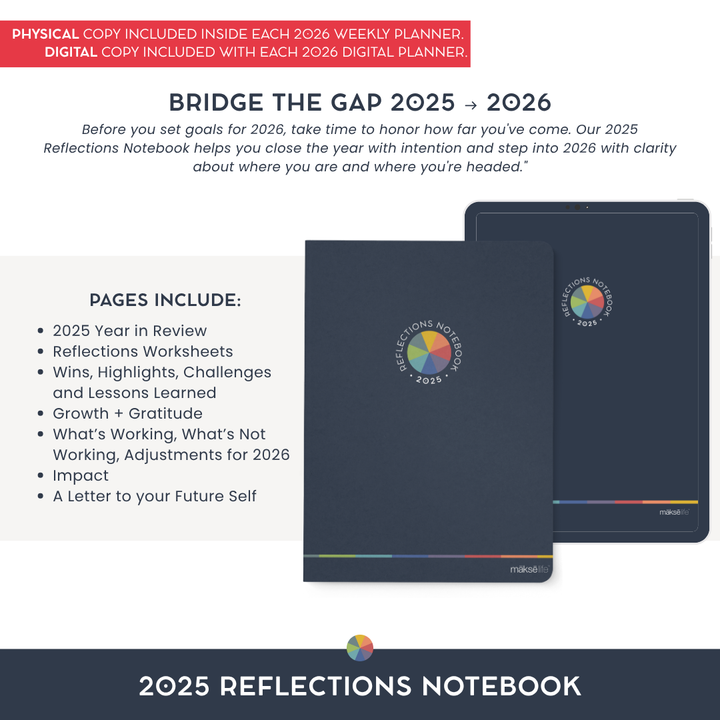 2025 Reflections Notebook